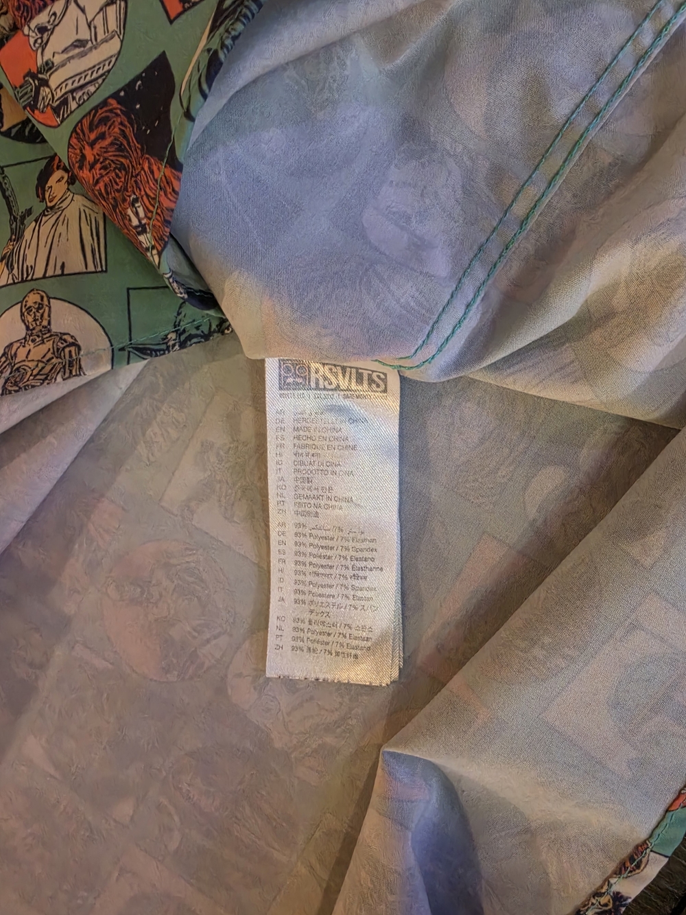 RSVLTS Short-Sleeve Button-Up Shirt Star Wars - Picture 3 of 5